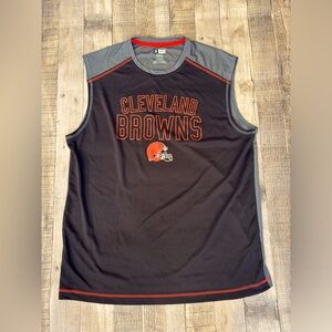 Cleveland browns Tank top- NFL apparel - XL